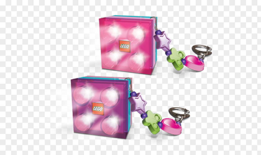 Toy LEGO Friends Block Key Chains PNG