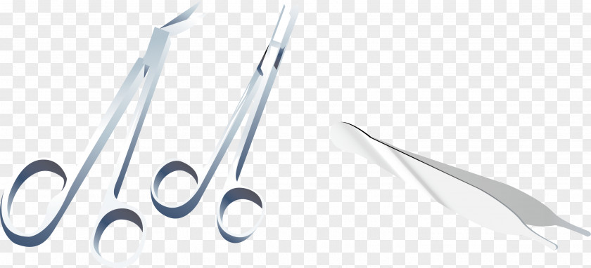 Tweezers And Scissors Surgery PNG