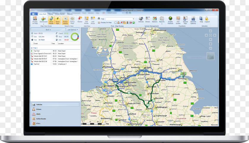 Car Automotive Navigation System Map PNG