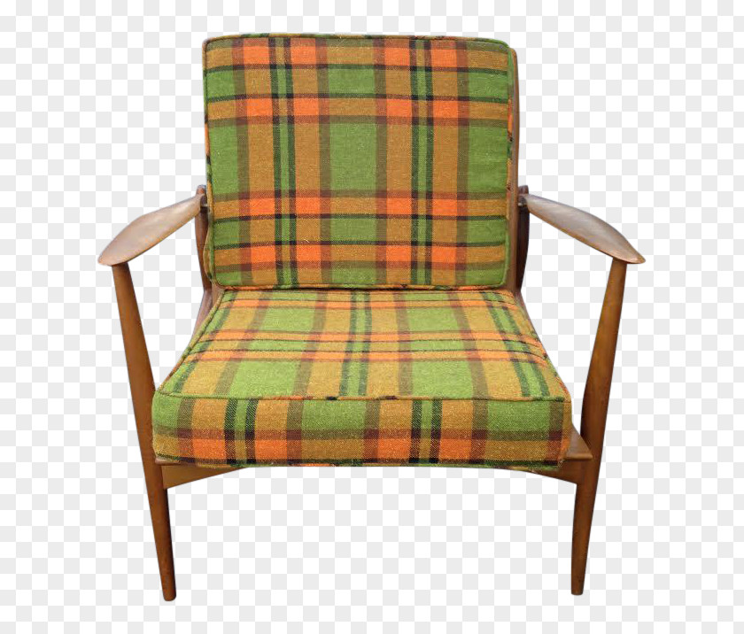Chair Tartan Couch PNG