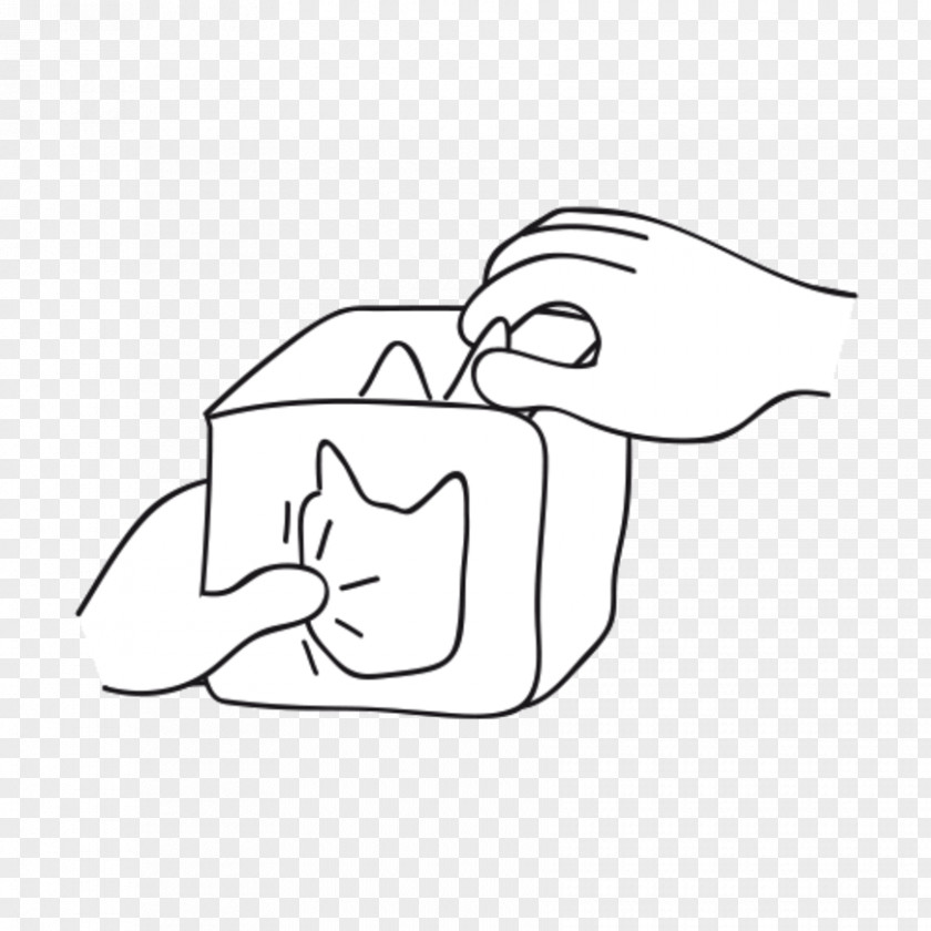 Dru And Gru Thumb Line Art Drawing Clip PNG