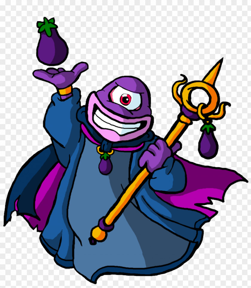 Eggplant Wizard Drawing Fan Art Clip PNG