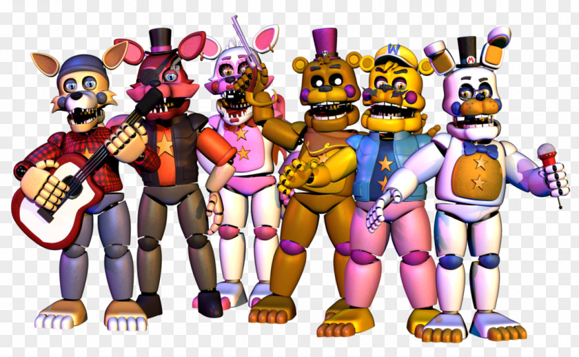 Freddy Fazbear's Pizzeria Simulator Animatronics Action & Toy Figures Reddit Pizza PNG