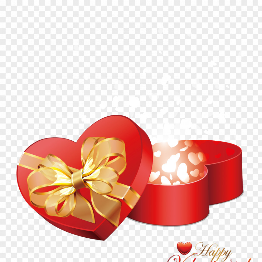 Full Of Heart Valentine's Day Gift PNG