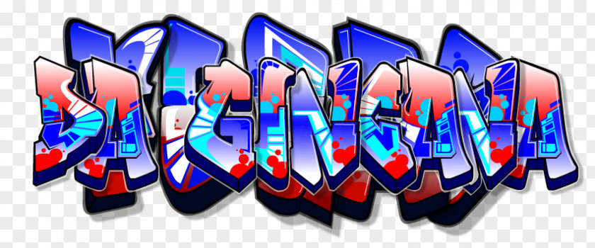 Graffiti Logo Brand Font PNG