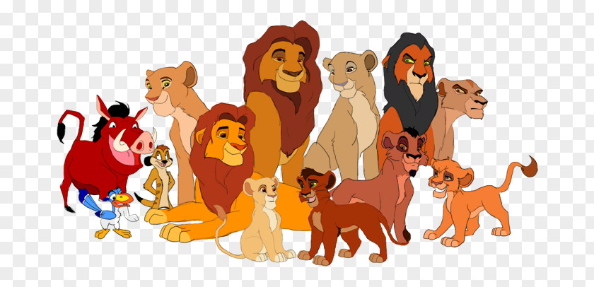 Lion Simba Shenzi Nala Mufasa PNG