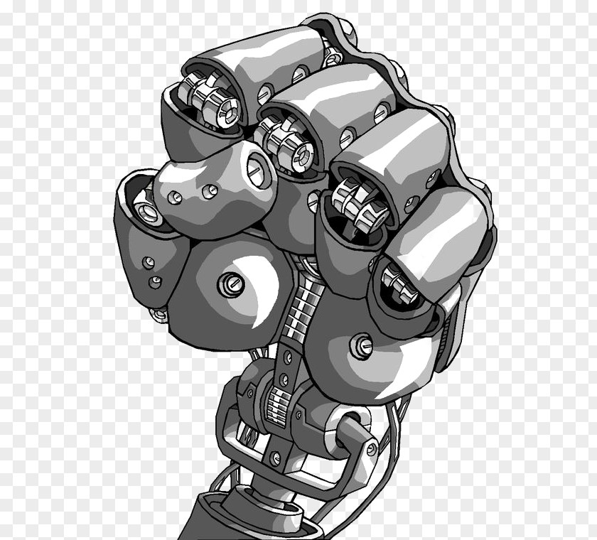 Mechanical Arm Robotic Prosthesis Cyborg PNG