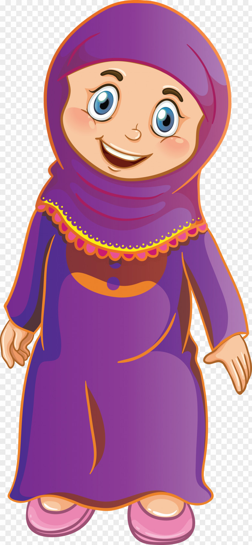 Muslim People PNG