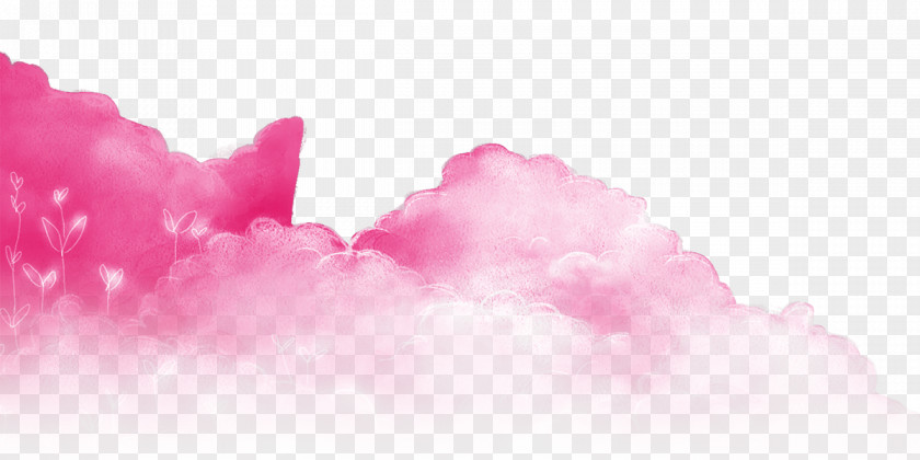 Pink Clouds PNG clouds clipart PNG