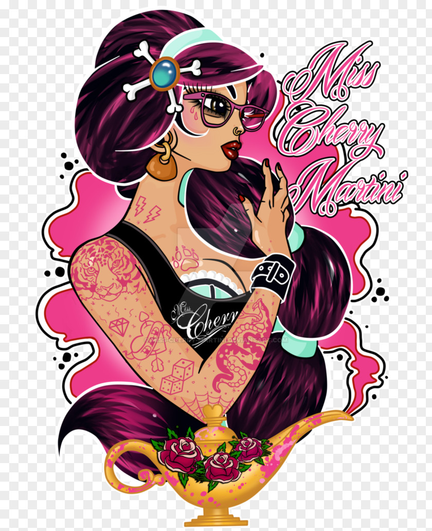 Princess Jasmine Ariel Disney Canvas Tattoo PNG