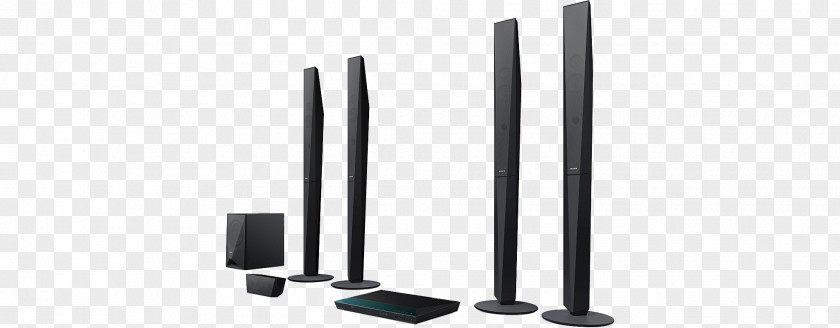Ray Blu-ray Disc Home Theater Systems 5.1 Surround Sound Sony Audio PNG