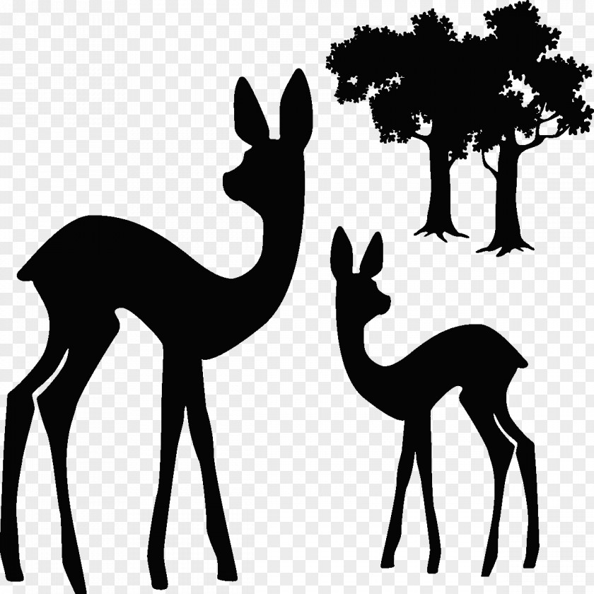 Reindeer Antelope Horse Camel Antler PNG