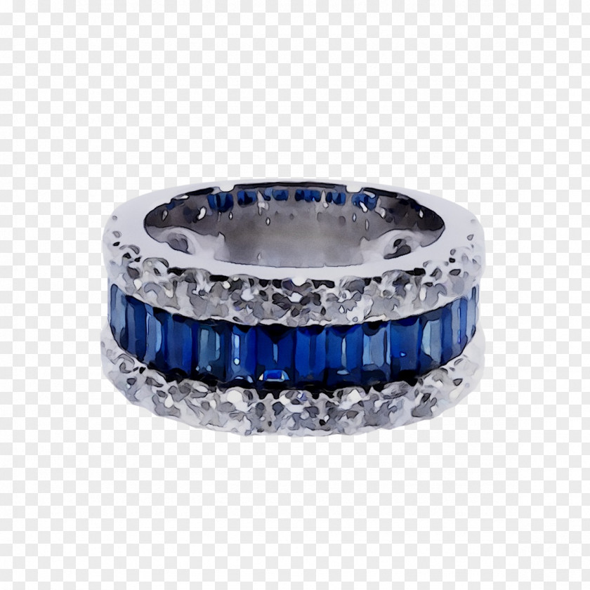 Sapphire Jewellery Ring Diamond Bling-bling PNG