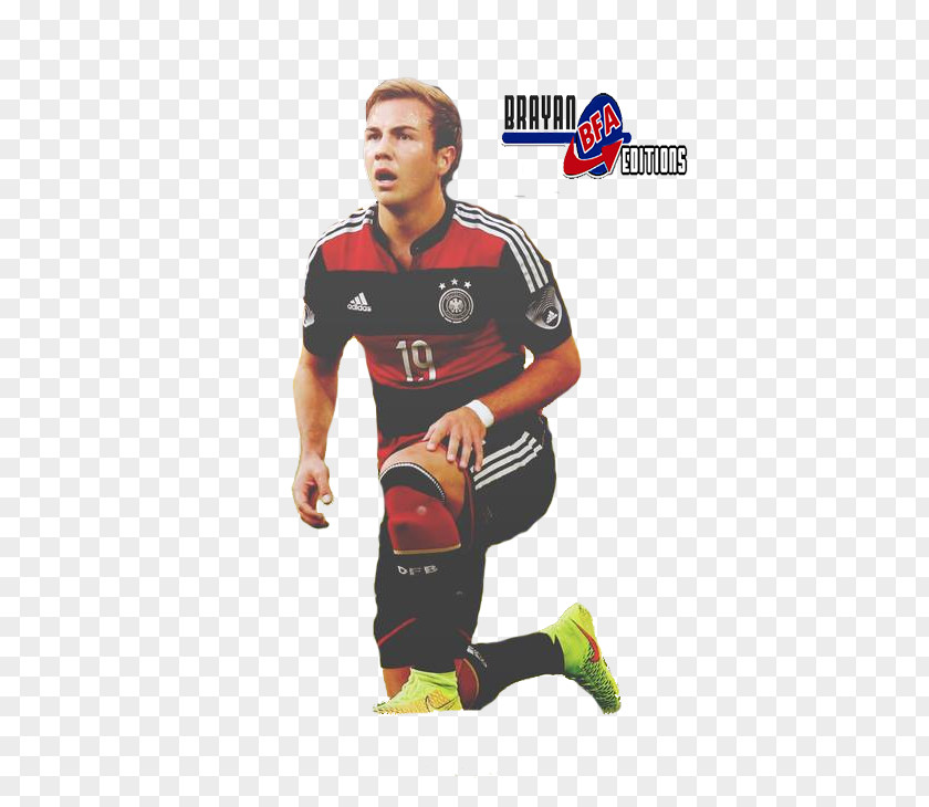 T-shirt Mario Götze Jersey Football Player Sleeve PNG