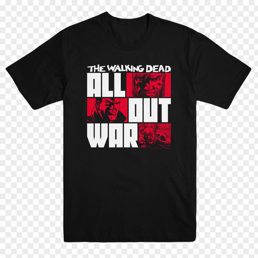 The Walking Dead T-shirt Spreadshirt Sleeve Hoodie PNG