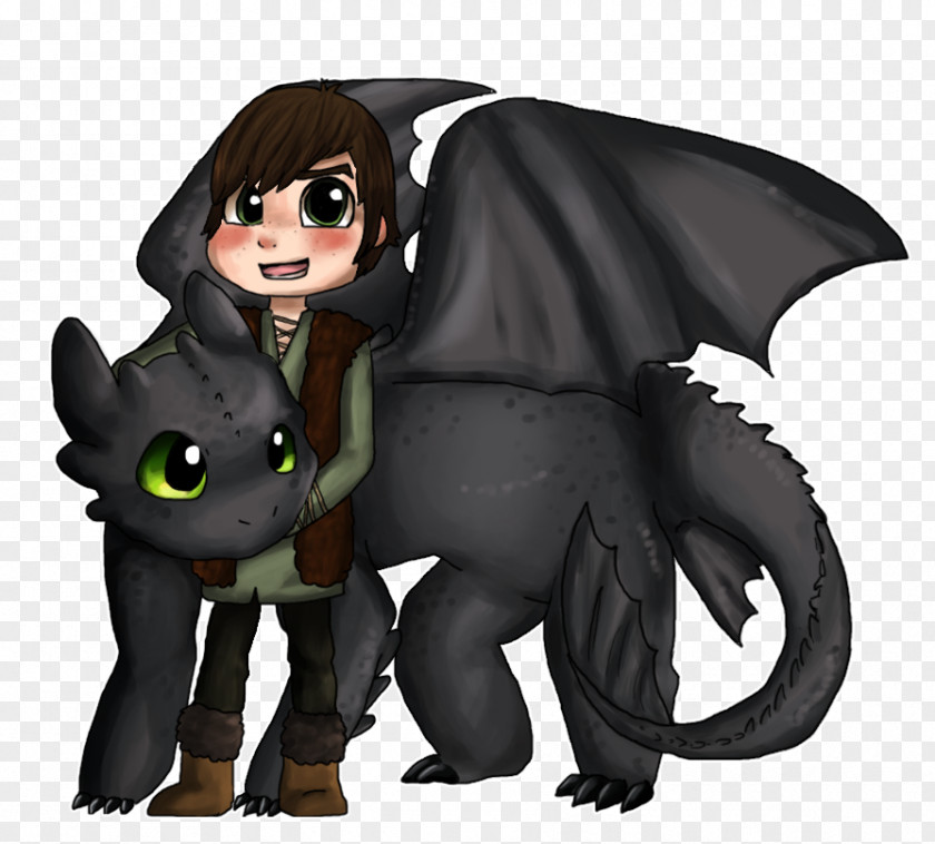 Toothless How To Train Your Dragon Character Drawing PNG