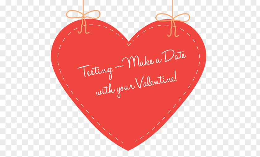 Valentine's Day Font PNG