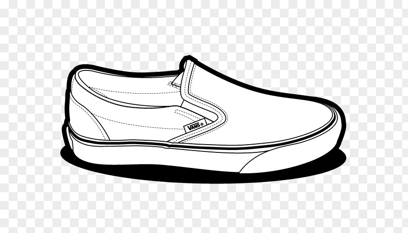 Vector Shoes Vans Sneakers Slip-on Shoe PNG