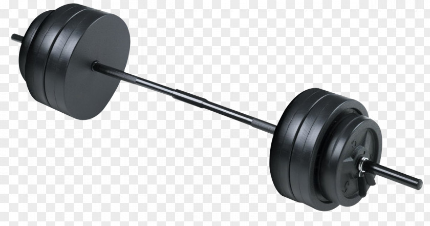 White Barbell Clip Art Dumbbell Image PNG