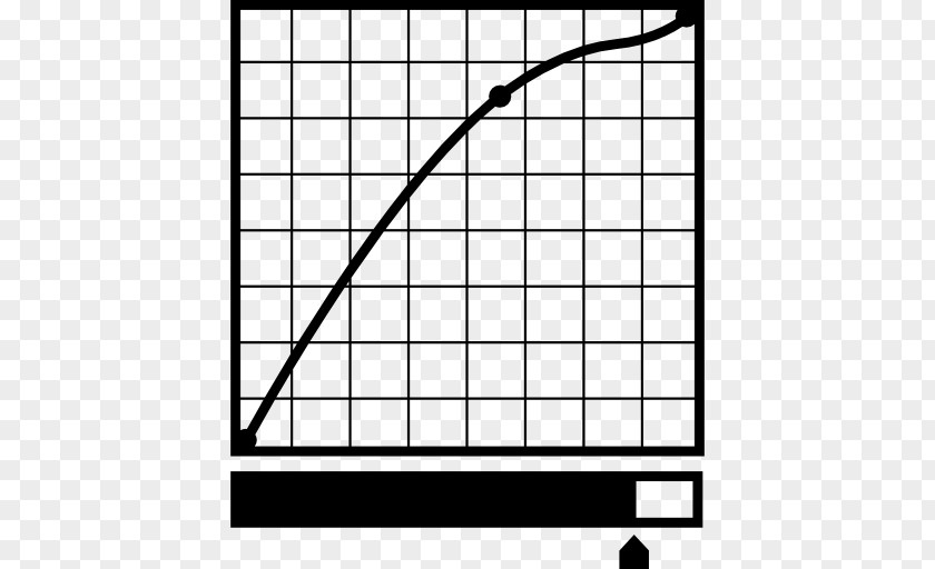 Bar Chart Line Statistics PNG