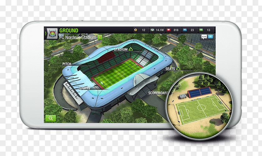 Be A Soccer Manager Top Eleven Football Online ManagerAndroid 2018 PNG
