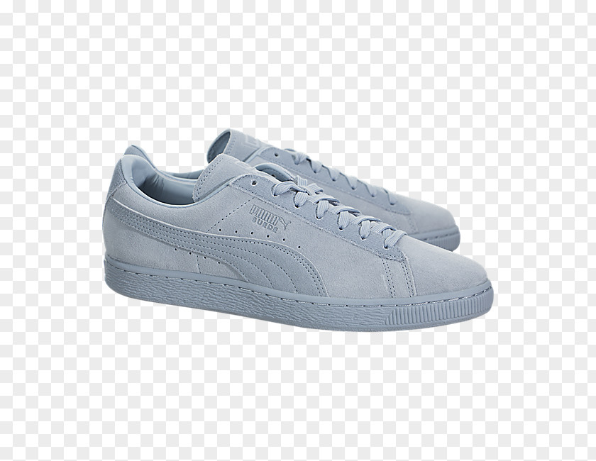 Blue Fog Sneakers Skate Shoe Suede Sportswear PNG