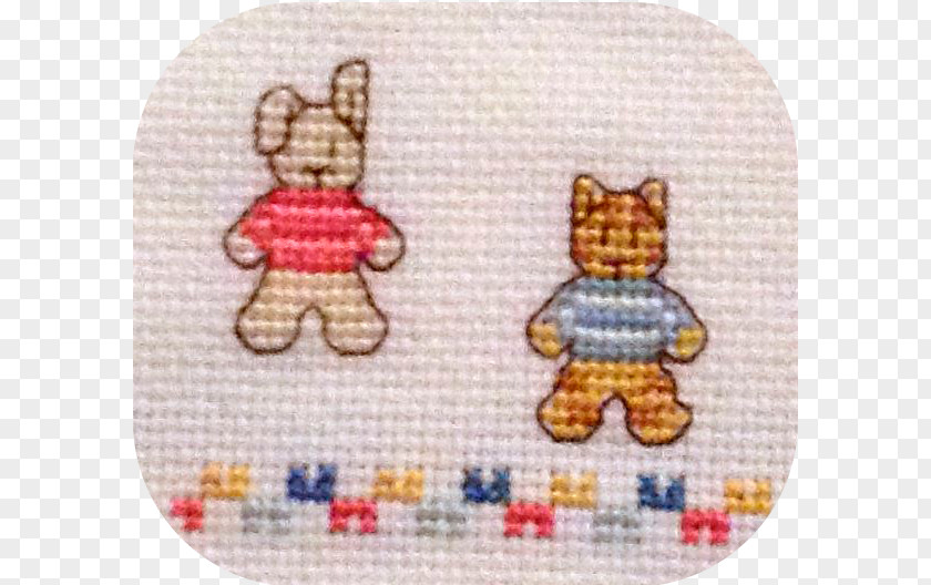 Child Towel Embroidery Cross-stitch Bib PNG