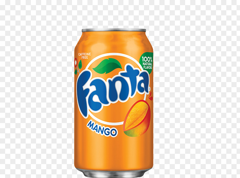 Coca Cola Fanta Fizzy Drinks Coca-Cola Flavor Cream Soda PNG