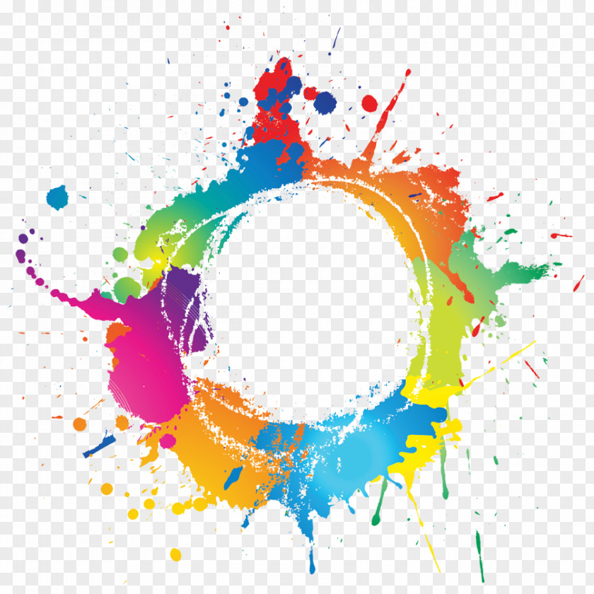 Colorful Desktop Wallpaper Stock Photography Royalty-free Paint PNG