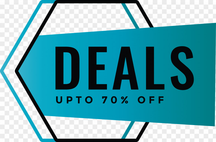 Deals Tag Label Banner PNG