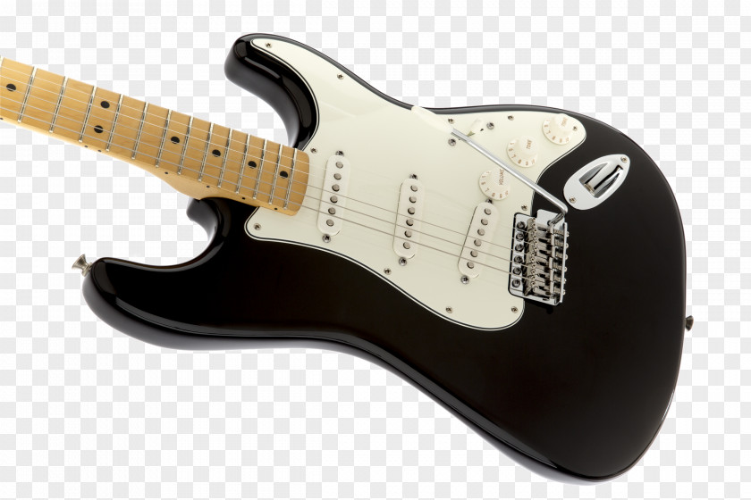 Electric Guitar Fender Stratocaster Fingerboard Pickup PNG