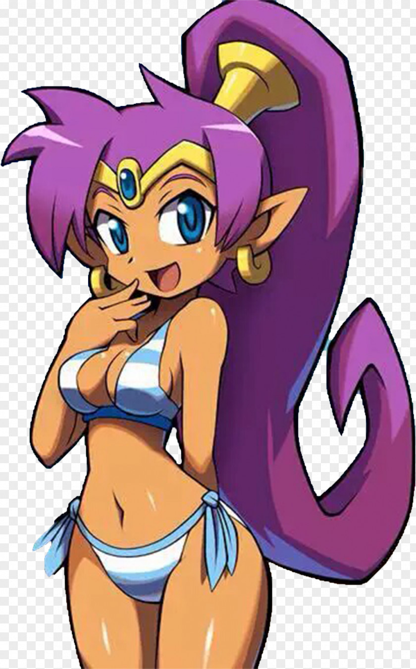 Future Sound Shantae And The Pirate's Curse Shantae: Half-Genie Hero Risky's Revenge Video Game Desktop Wallpaper PNG