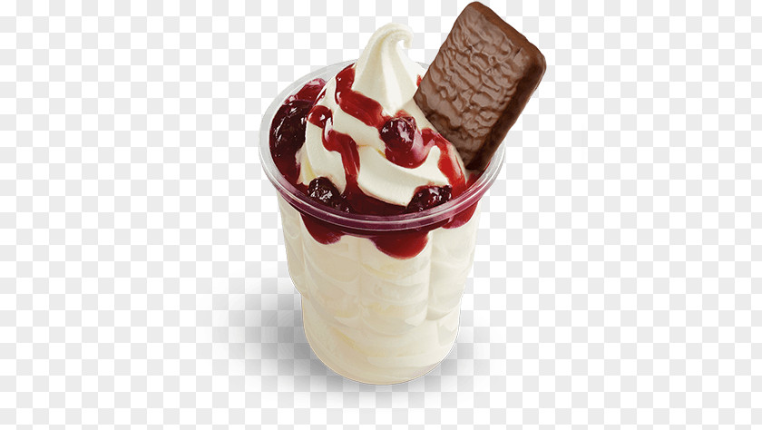 Ice Cream Sundae Cones Frozen Yogurt PNG