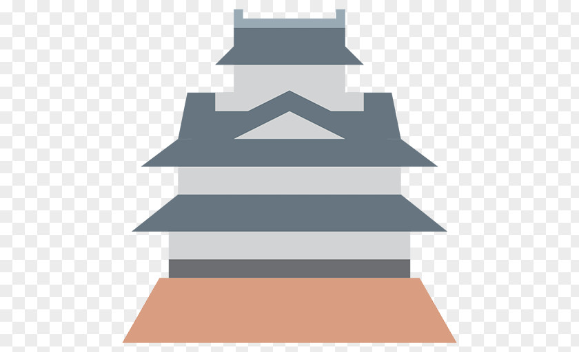 Japan Castle Nagoya Urquhart Japanese Emoji PNG