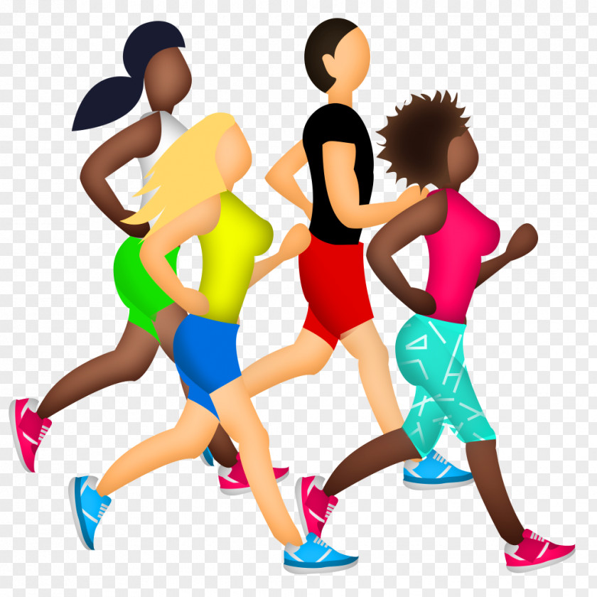 Jogging Marathon Training Sport Emoji Running PNG