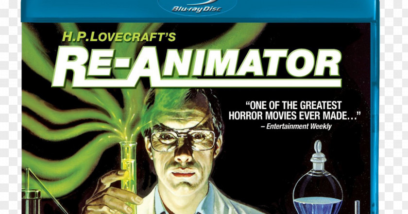 Reanimator Blu-ray Disc Herbert West–Reanimator Re-Animator DVD Film PNG