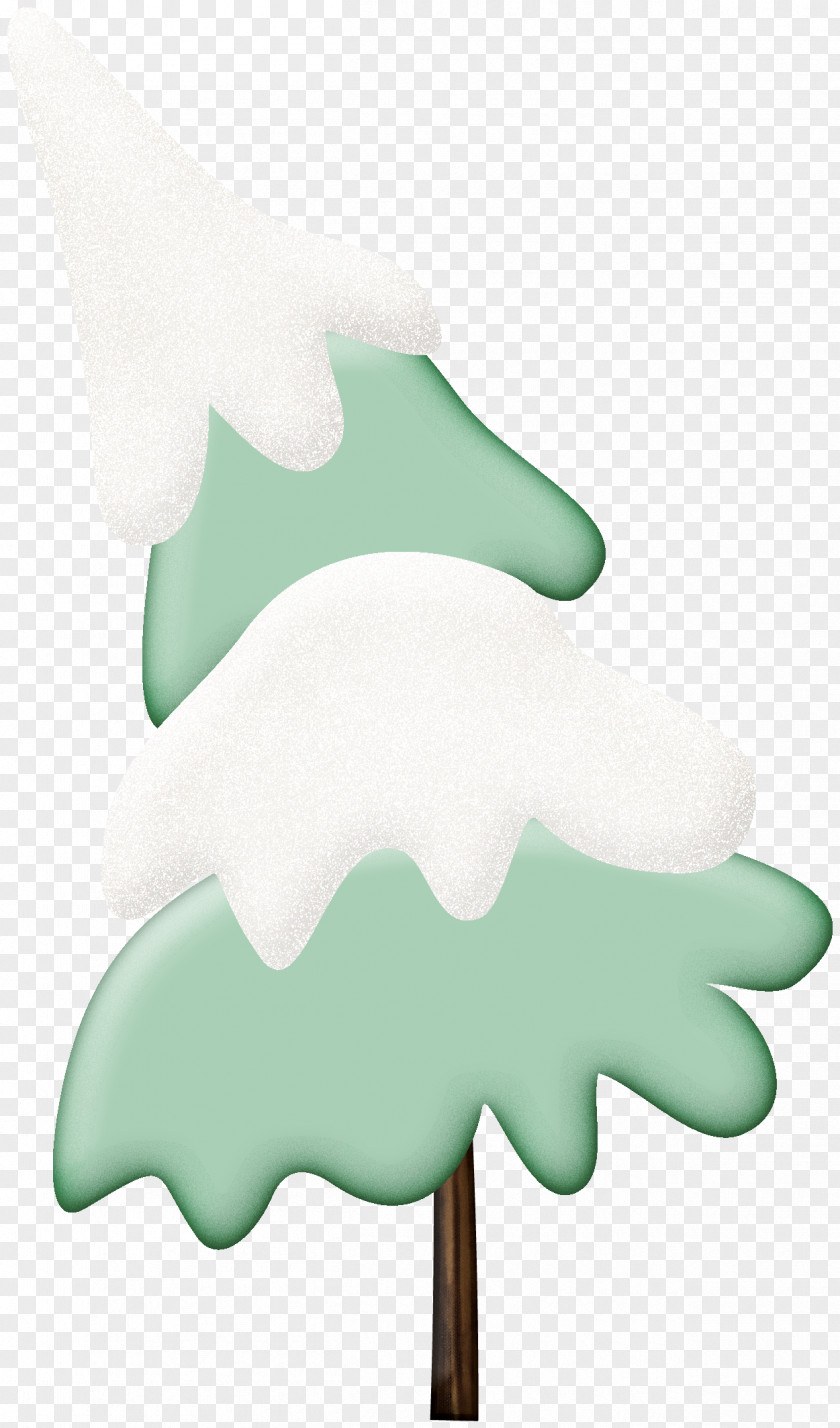 Snow Tree Clip Art PNG