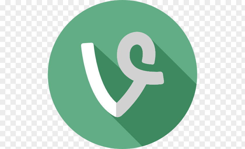 Social Media Vine Logo PNG