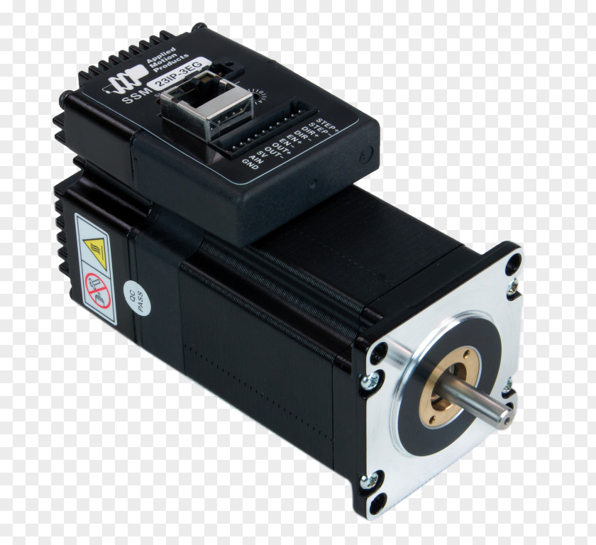 Stepper Motor Electric Actuator National Electrical Manufacturers Association Applied Motion Products, Inc. PNG