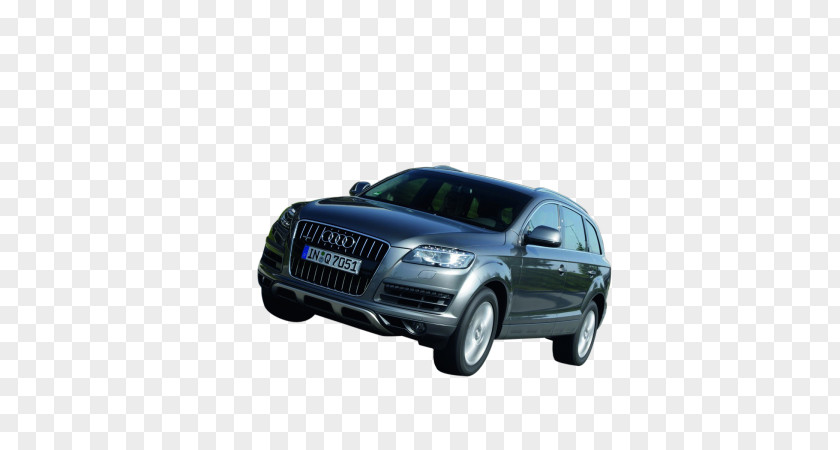 Suv Ad Audi Q7 Compact Car Luxury Vehicle Bumper PNG