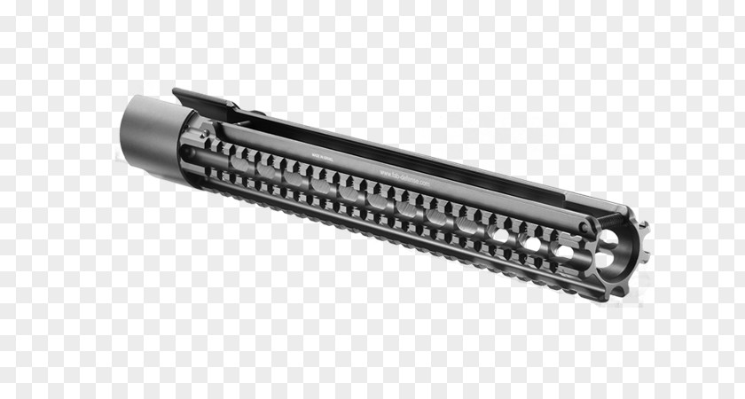 Weapon Heckler & Koch G3 Arms Industry Picatinny Rail Handguard PNG