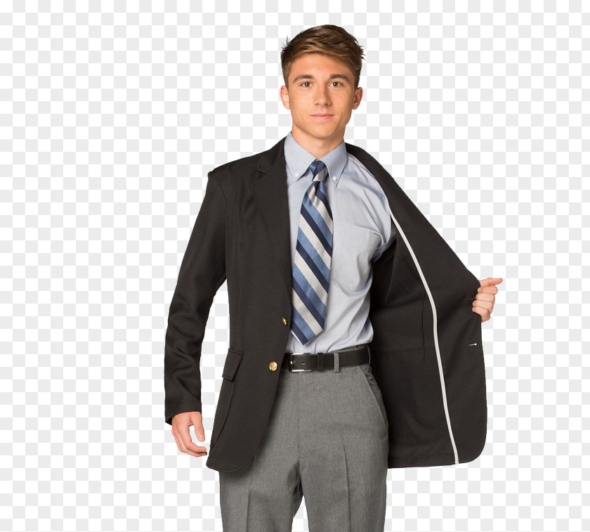 Blazer Clothing Uniform Tuxedo Sleeve PNG