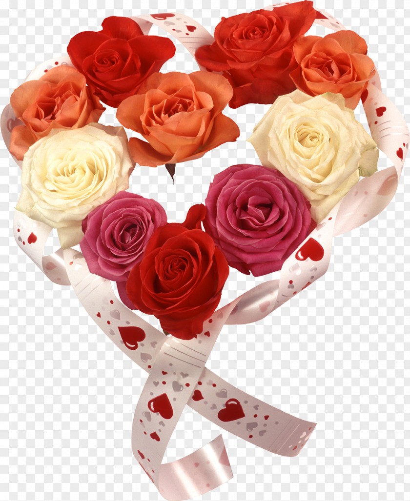 Bouquet Valentine's Day Gift Flower Clip Art PNG
