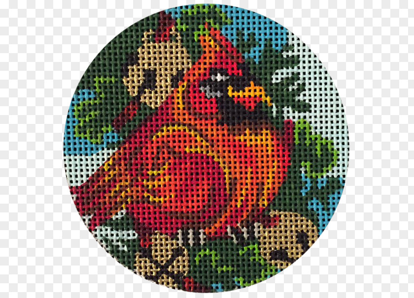 Cardinal Bird Images Pattern Textile Ornament Dratini Art PNG