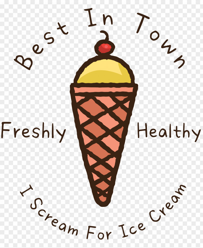 Ice Cream Man Cones Clip Art Image PNG