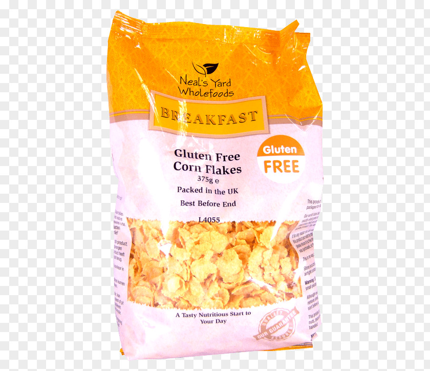 Junk Food Corn Flakes Breakfast Cereal PNG