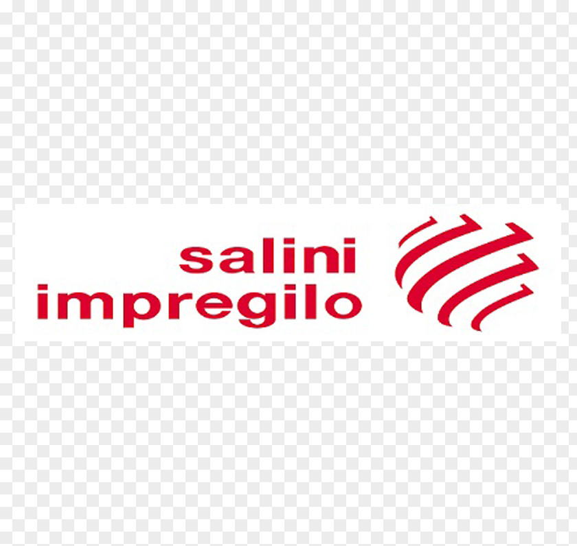 Line Logo Brand Salini Impregilo Font PNG