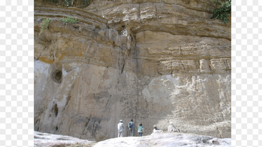 Monastery Debre Damo Ethiopia Cliff PNG