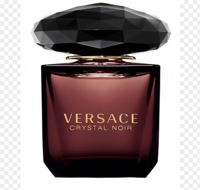 Perfume Versace Crystal Noir Eau De Toilette Spray For Women 10 Ml PNG