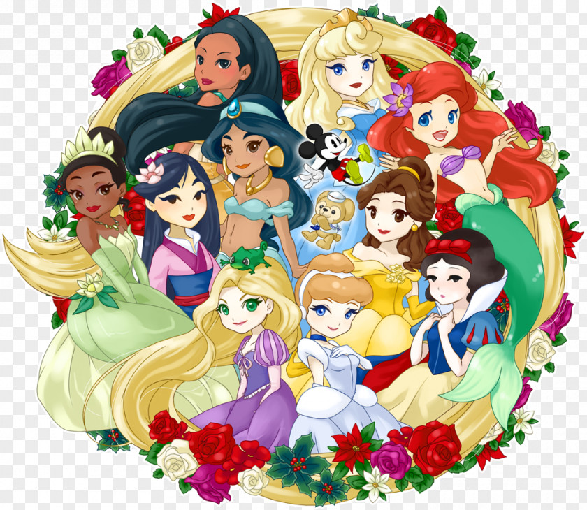 Princess Jasmine Ariel Rapunzel Pocahontas Fa Mulan Belle PNG